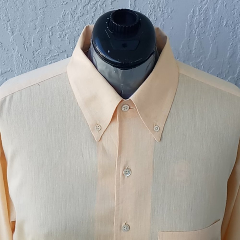 Ermenegildo Zegna "Soft" Cotton/Linen Blend Shirt